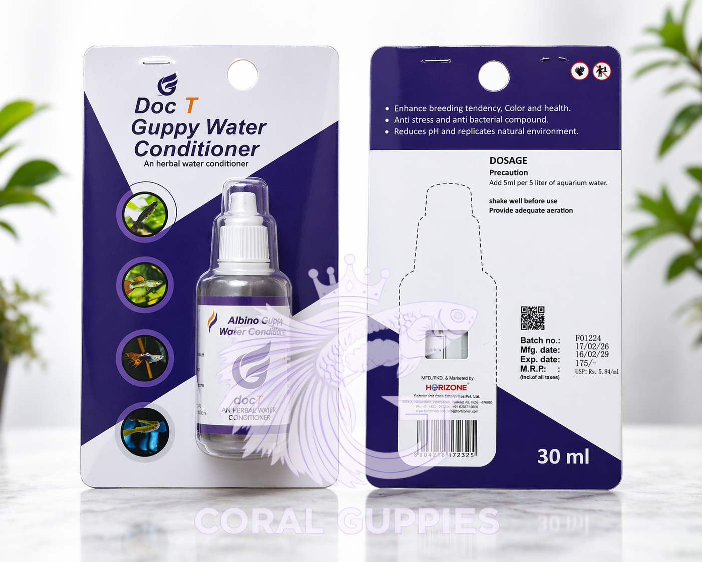 Guppy Water Conditioner