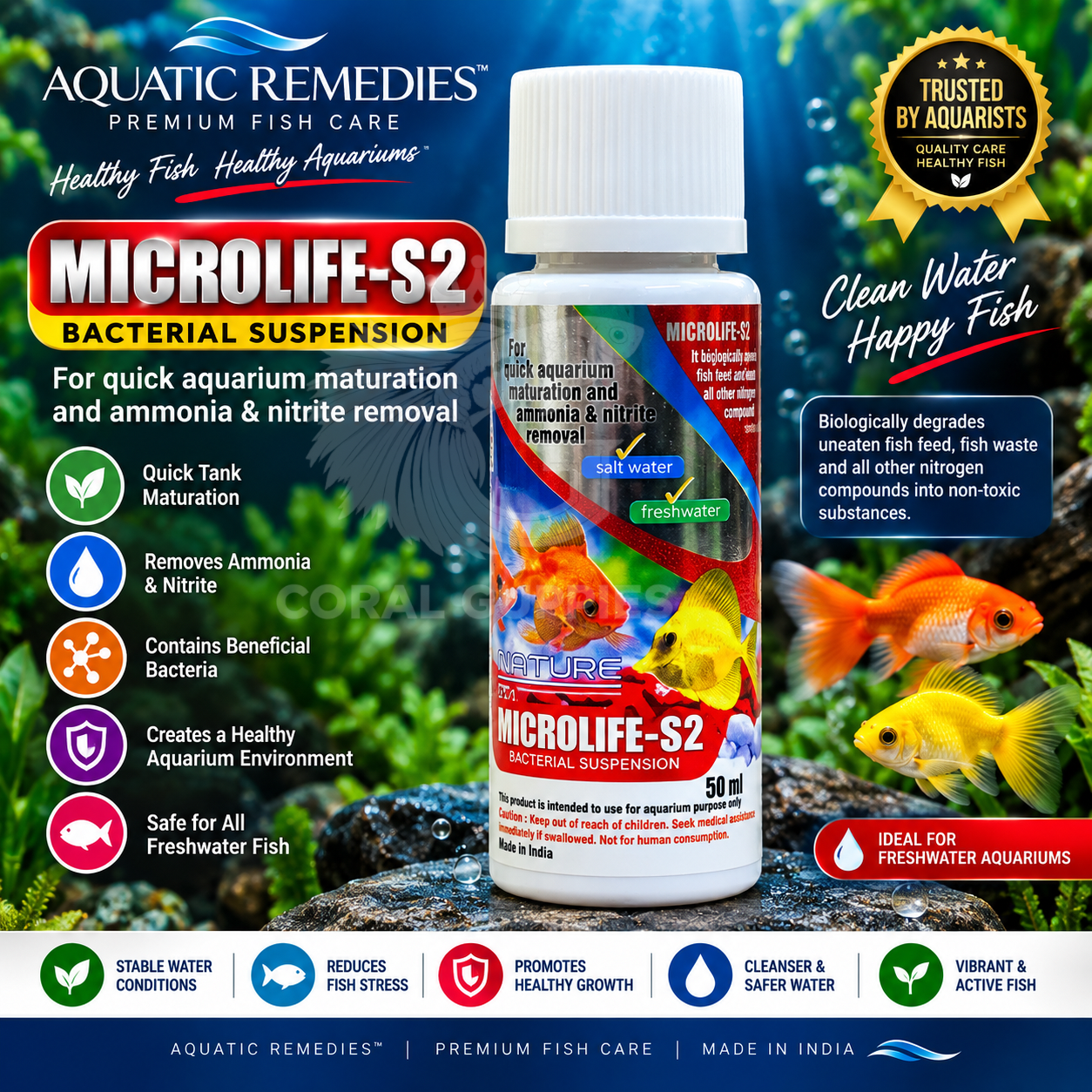 Aquatic Remedies MICROLIFE - S2