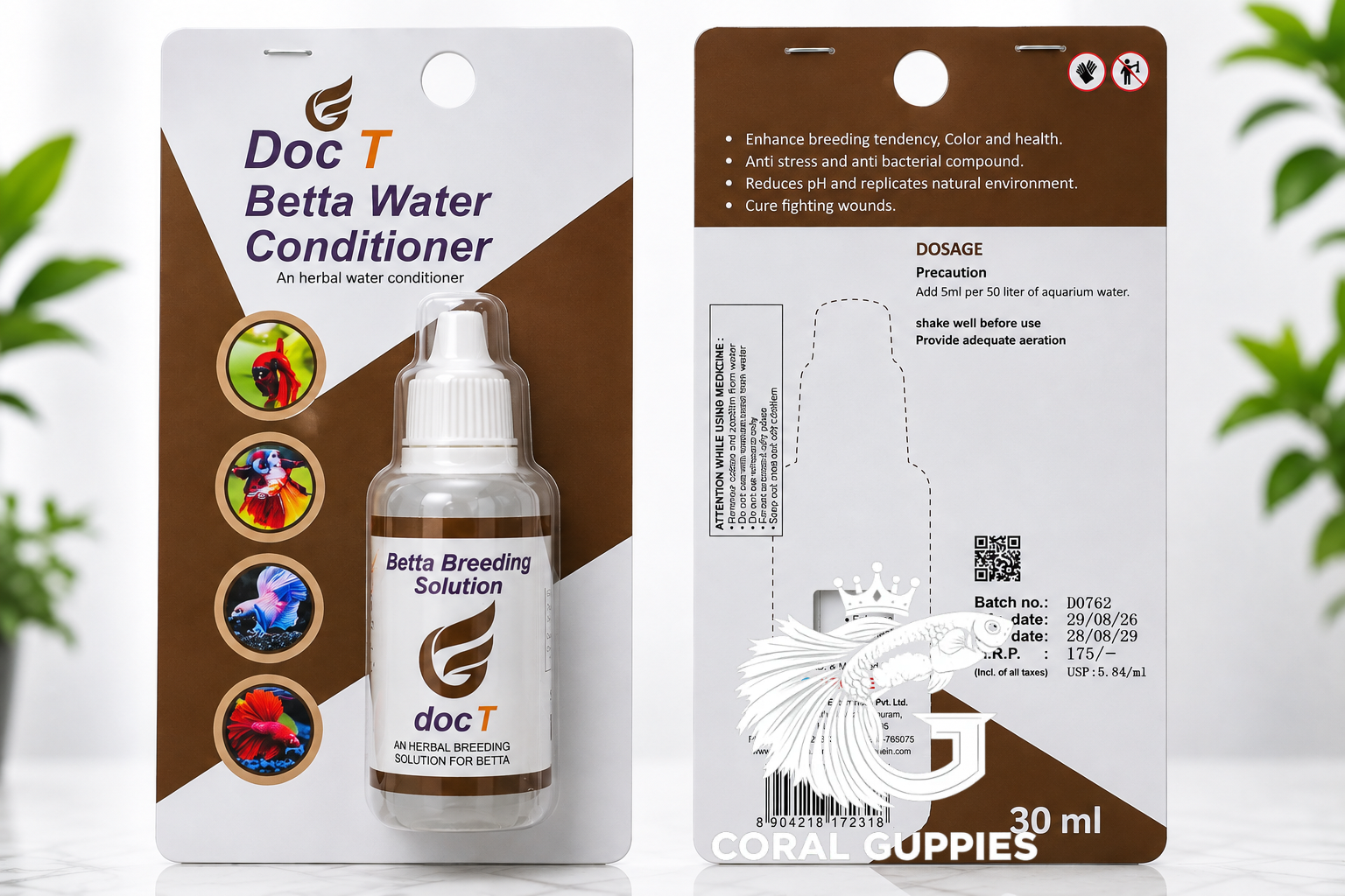 Betta Breeding Solution