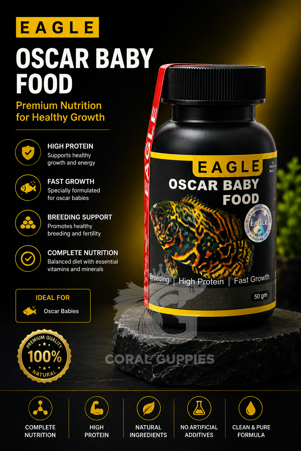 Eagle Oscar Baby Food