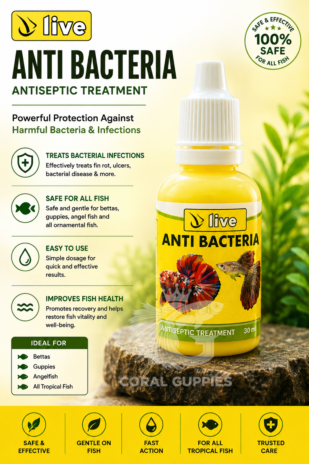 Live - Anti Bacteria
