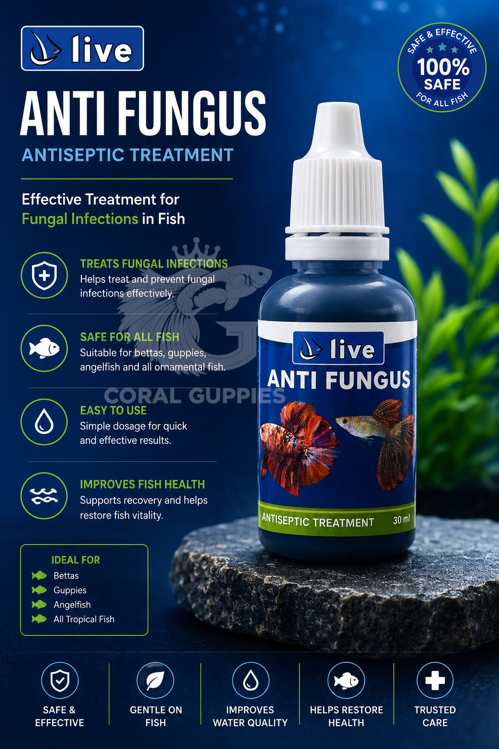 Live - Anti Fungus
